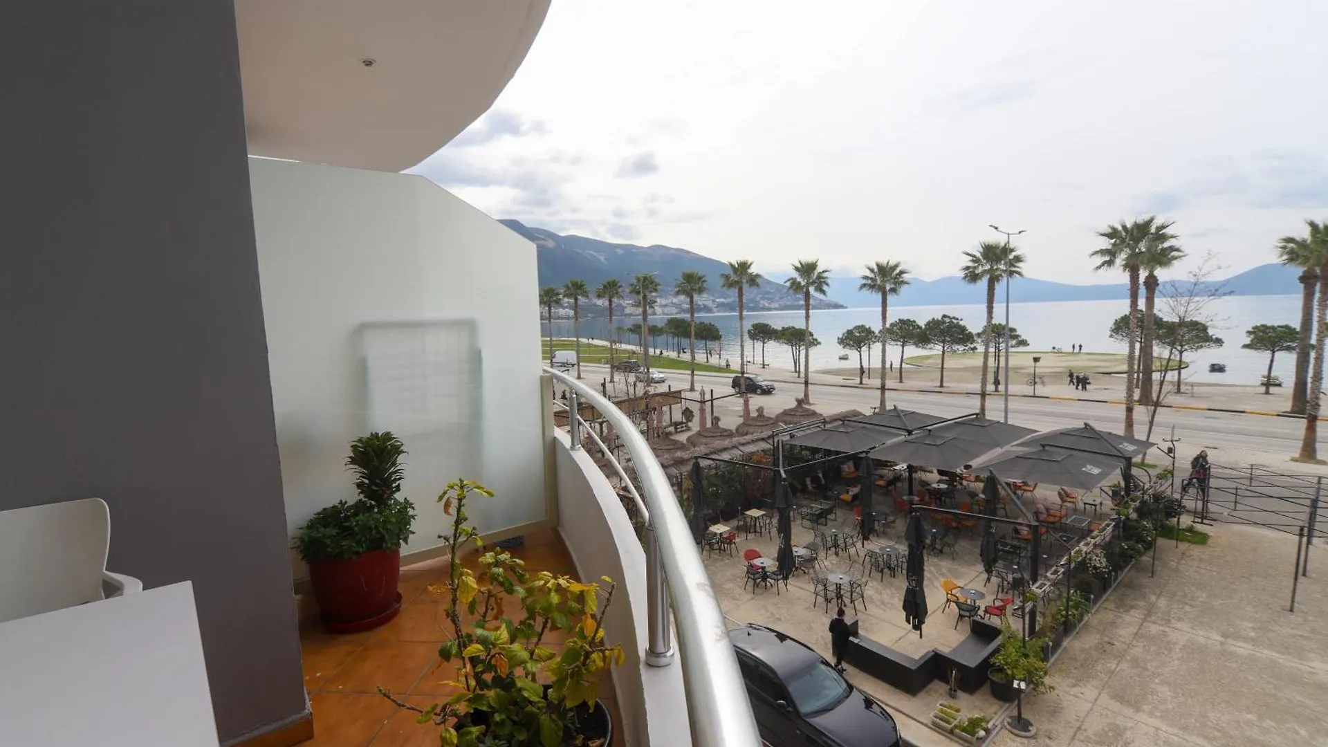 Shisha House Apartments Vlorë Albánie