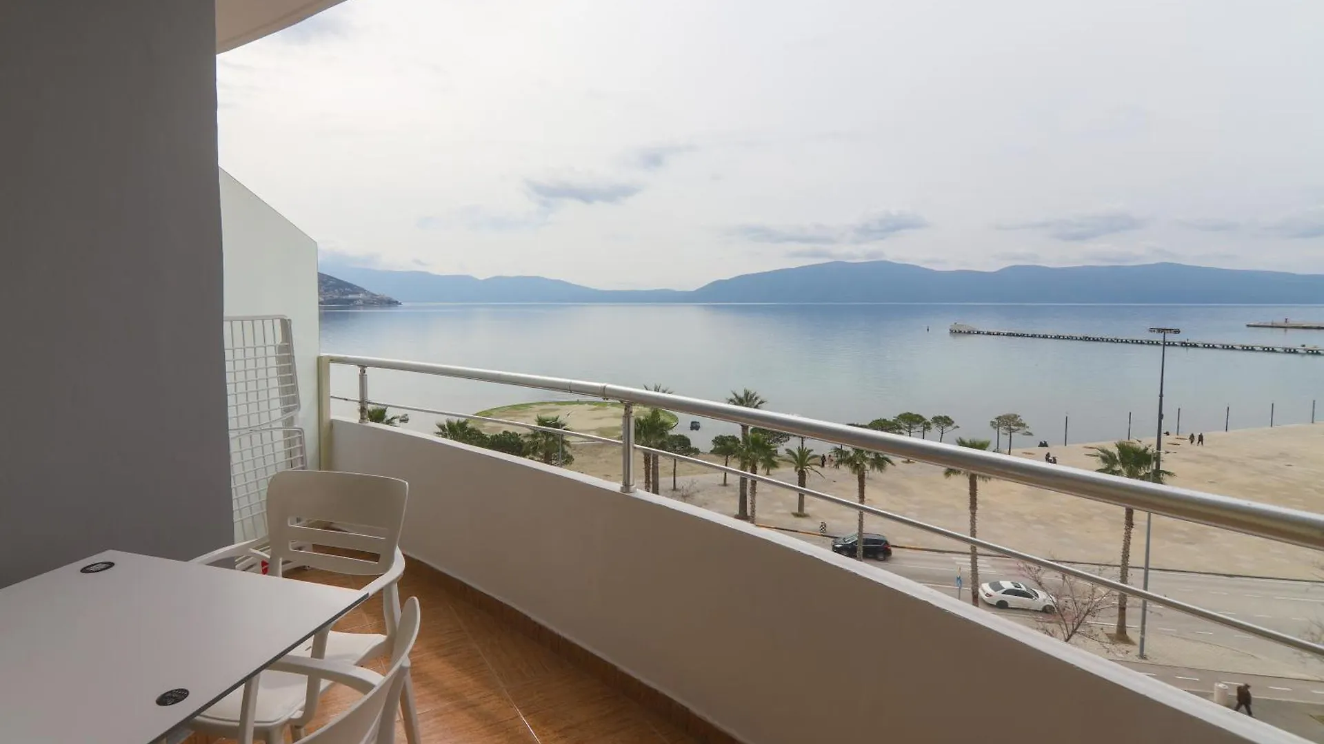 Shisha House Apartments Vlorë Albánie