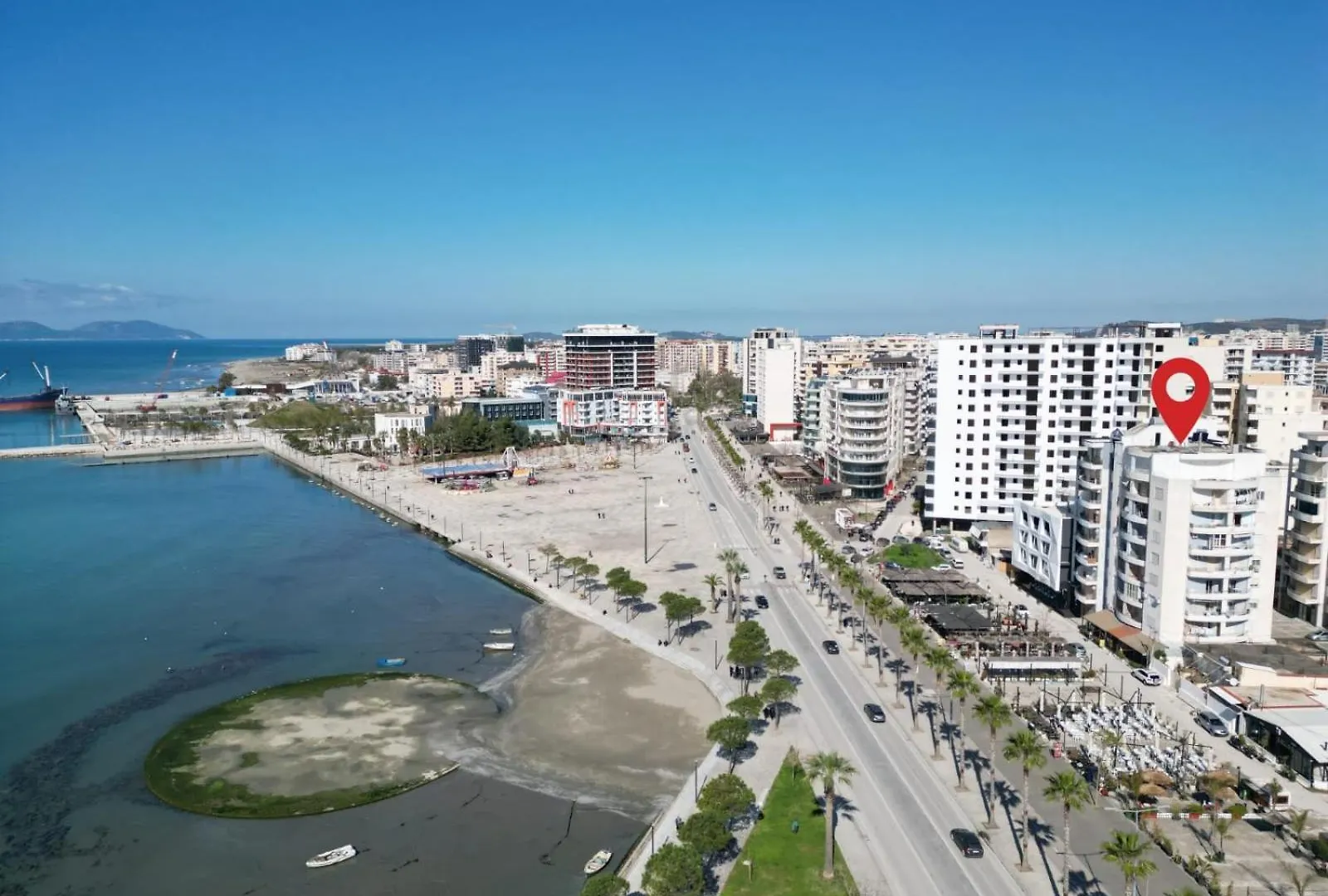 Shisha House Apartments Vlorë
